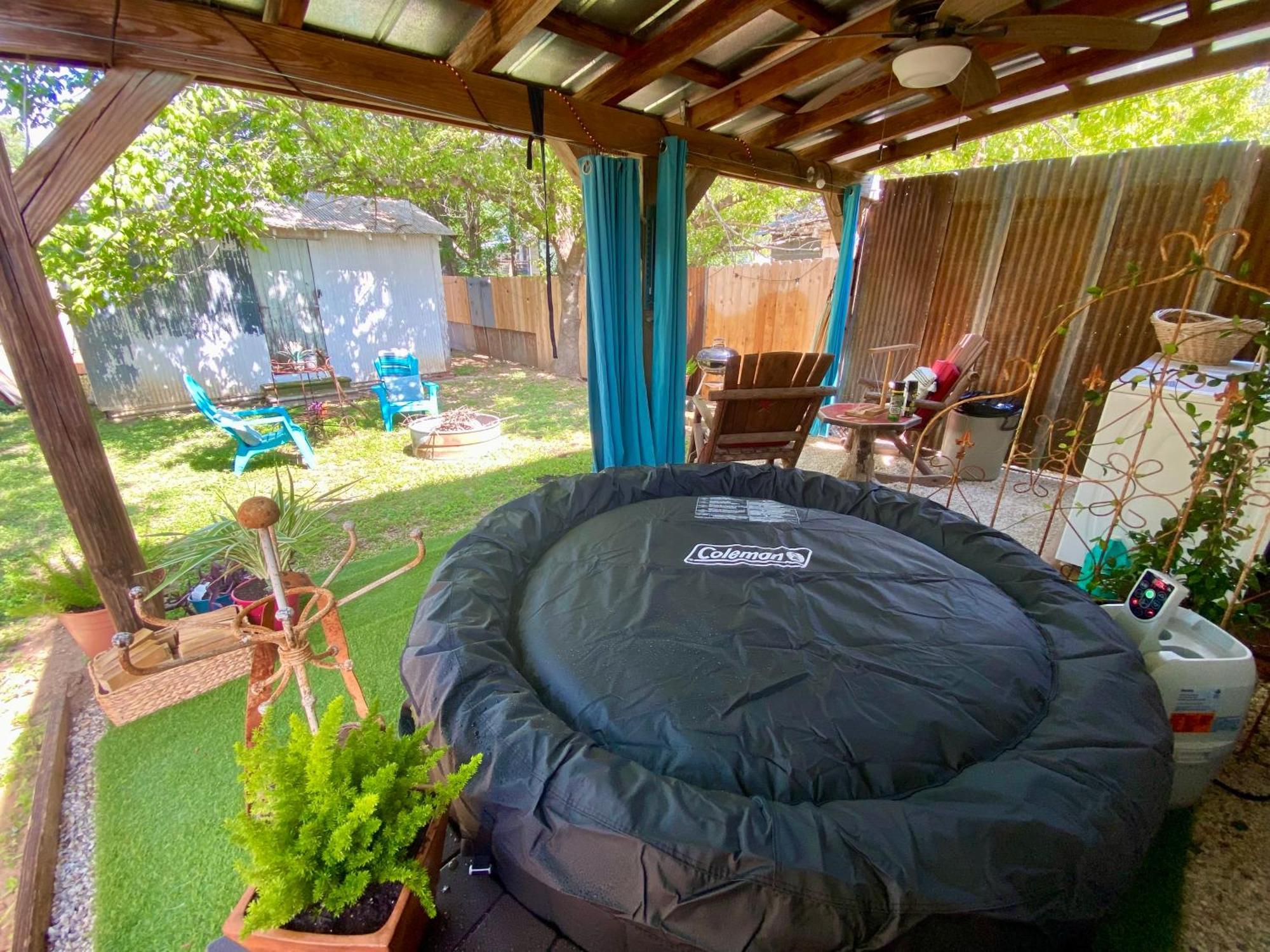 8Th St. Cowboy Haus I Biker Friendly I River Bandera Εξωτερικό φωτογραφία